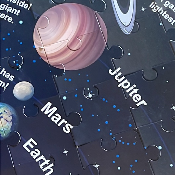 Solar System puzzle - Picture 4 of 7